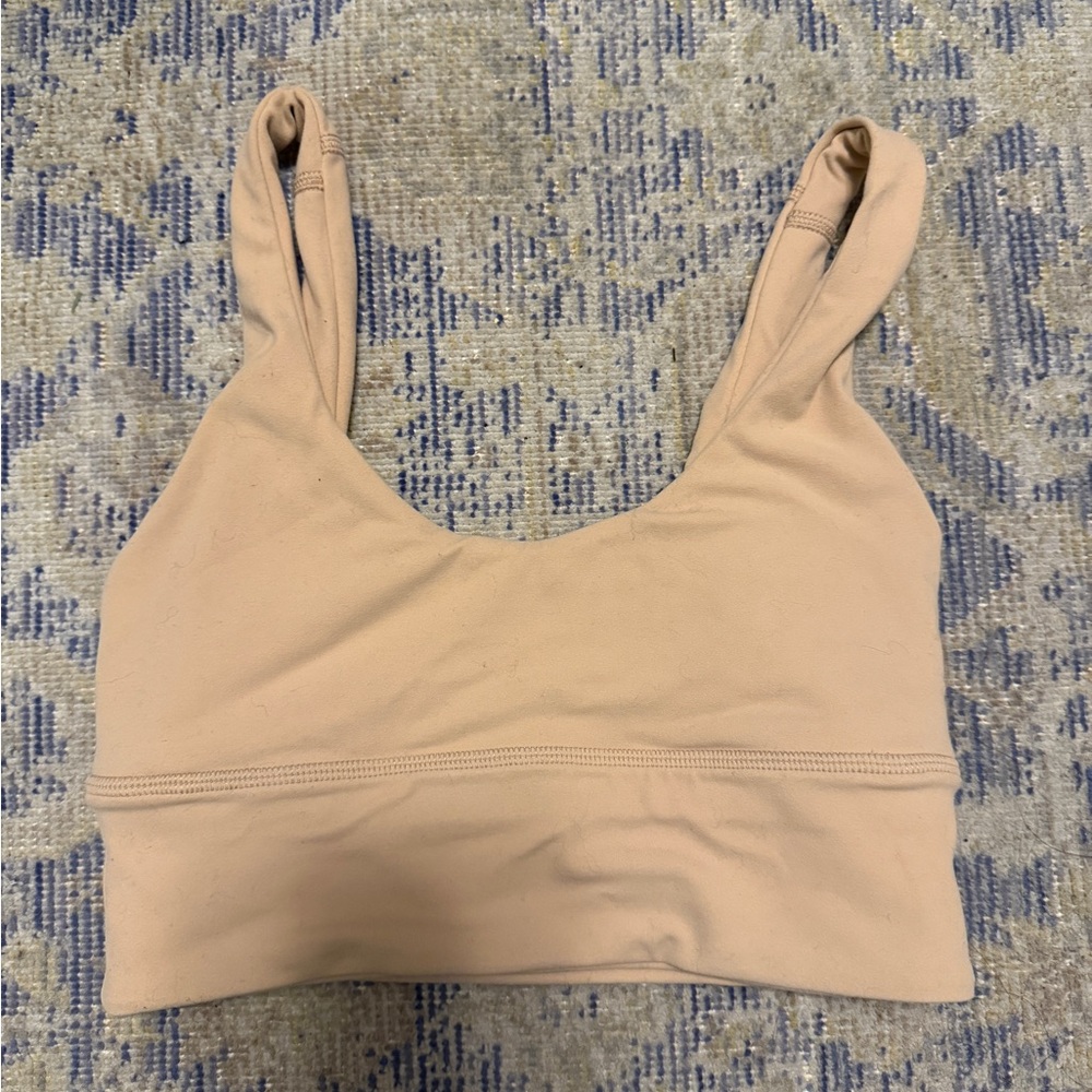 Lululemon Align Bra Tan Color - 2